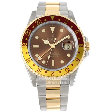 rolex 16713 brown|rolex 16713 gmt.